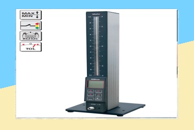 Millimar S 1840 PE 长度测量单元带3色电子柱(单或双标准系统)
